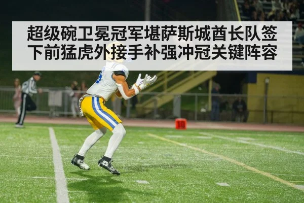 NFL wide receiver